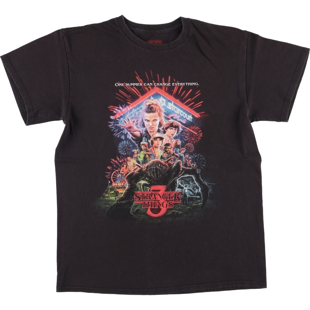 古着 STRANGER THINGS ストレンジャーシングス 映画 ムービーTシャツ