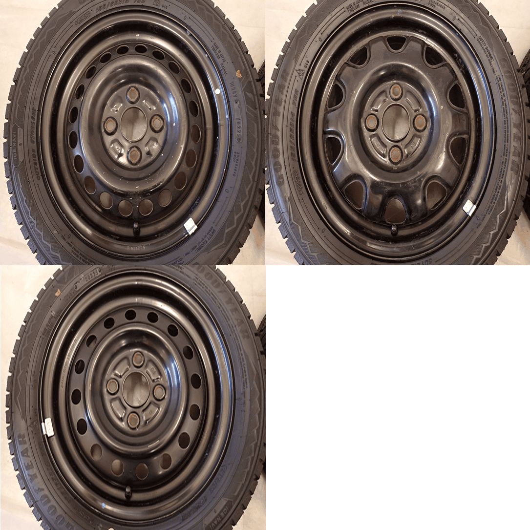 冬 製 4本 会社宛 155 65R14×4.5J 75Q グッドイヤー アイスナビ 8 スチール ウェイク タント ワゴンR アルト NO D6009 FFCRYSTALESIA_COM