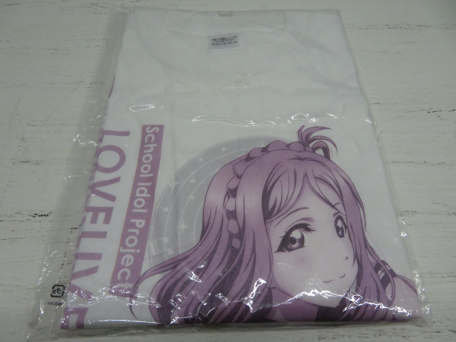 未開封 ラブライブ!サンシャイン!! 小原鞠莉 Tシャツ ヴィレッジヴァンガード限定【Q0021-001】△ - メルカリ