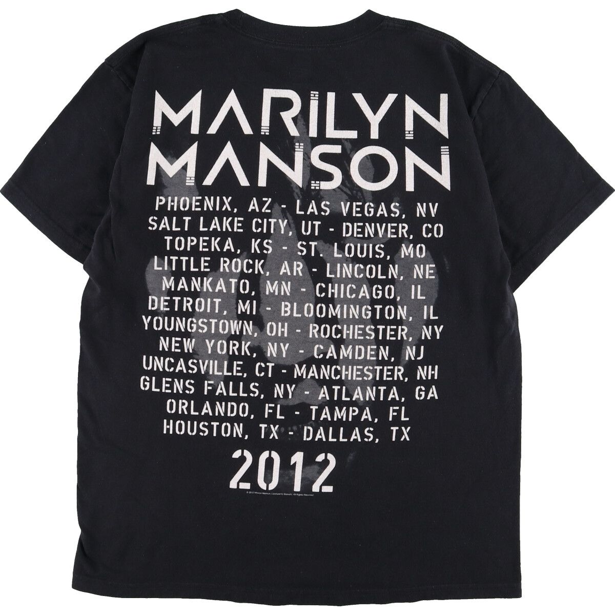 HANES MARILYN MANSON マリリンマンソン L