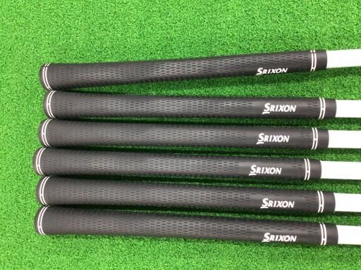 中古】 ダンロップ SRIXON ZX4 6S アイアンセット IR Diamana ZX