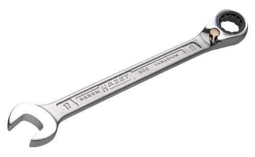 2営業日で発送 HAZET ハゼット HAZET 切替式ギヤレンチ コンビタイプ 17mm 60617 4393856
