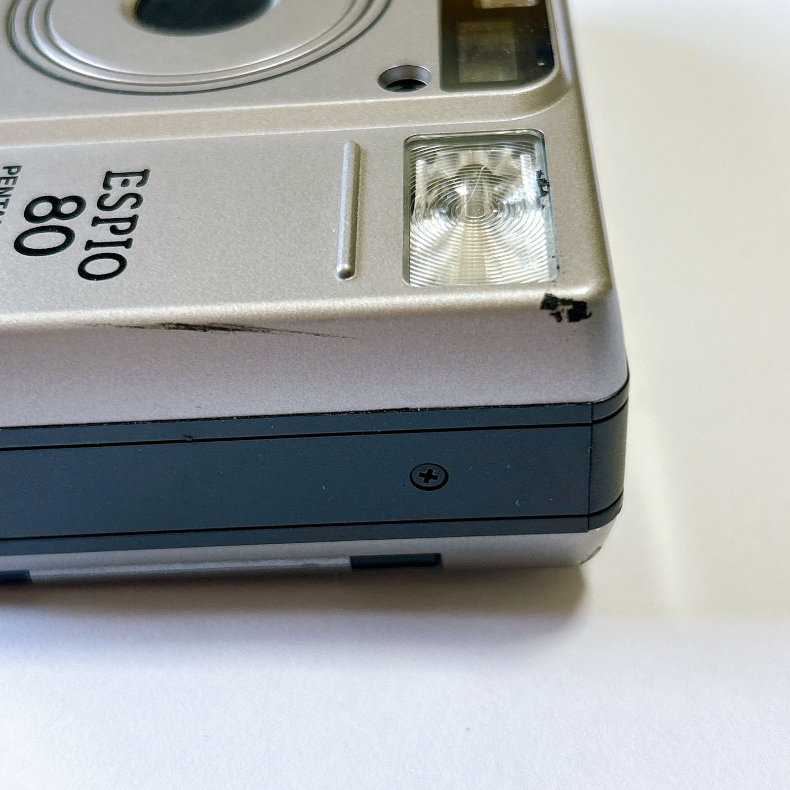 動作未確認　ペンタックス　ESPIO 80 PENTAX ESPIO 80 フィルムカメラ フィルムないため動作未確認