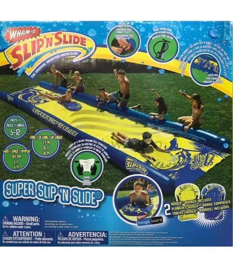 コストコ 新品！Slip'n slide ワムオー スーパースリップ&ウォータースライド - メルカリ