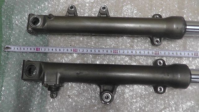 点錆 オイル漏