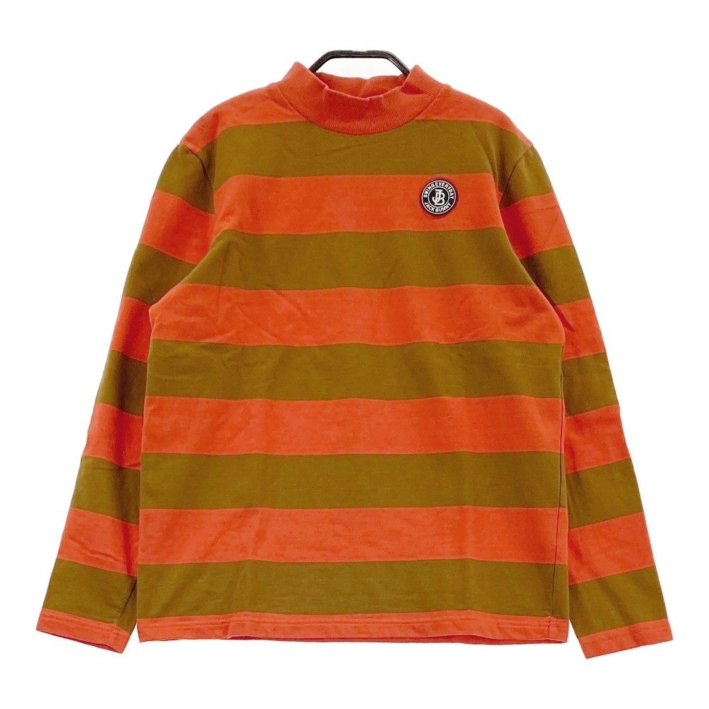 ジャックバニー！！byパーリーゲイツ モックネックシャツ JACK BUNNY