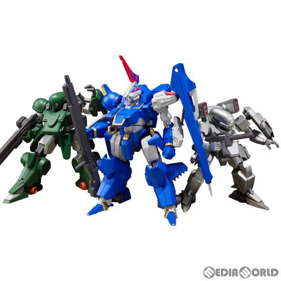 BOX 食玩 スーパーミニプラ 青の騎士ベルゼルガ物語 Vol.3 装甲騎兵ボトムズ外伝 プラモデル 3個 バンダイ