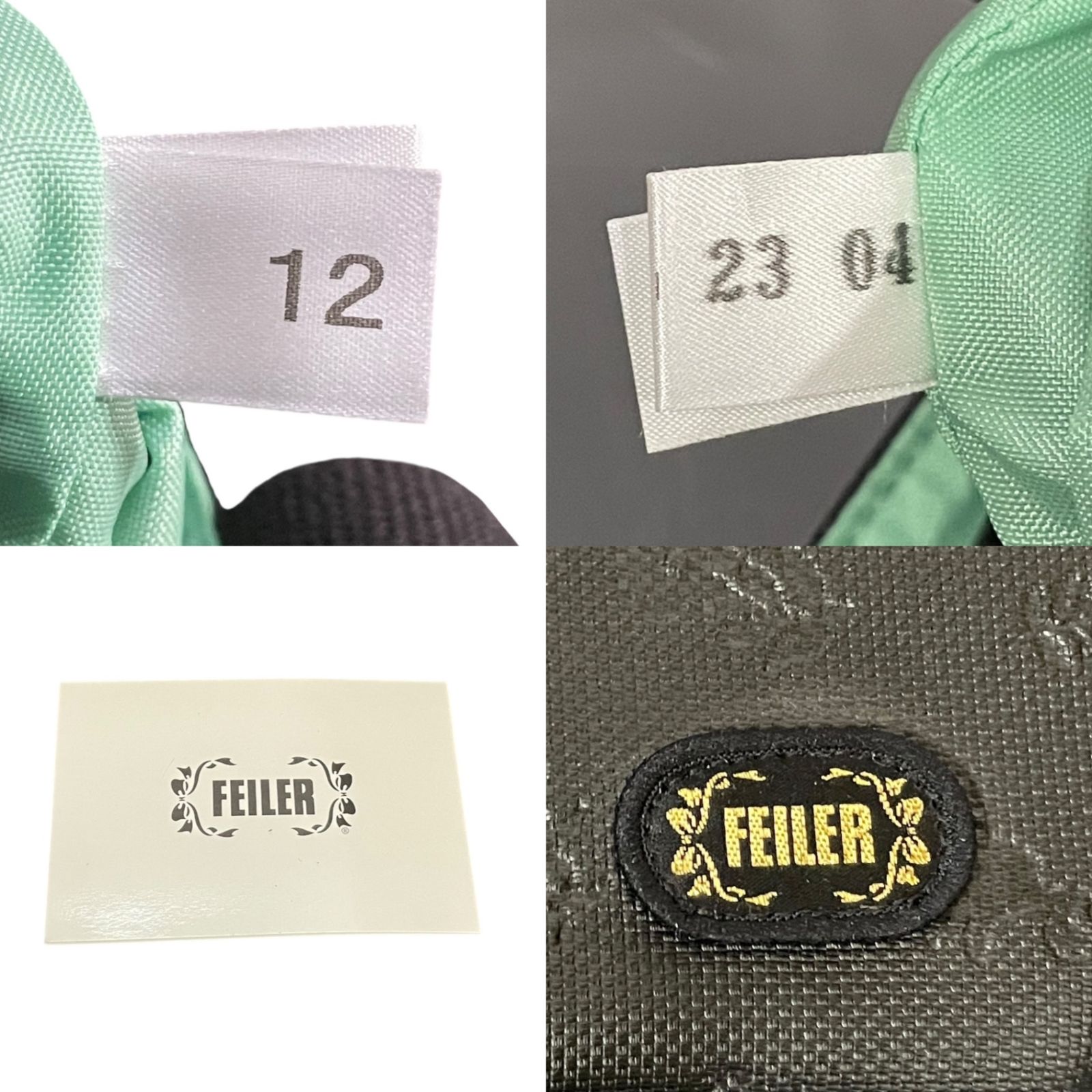FEILER (フェイラー) ハイジ バッグ ミニハンドバック HEEL-230014