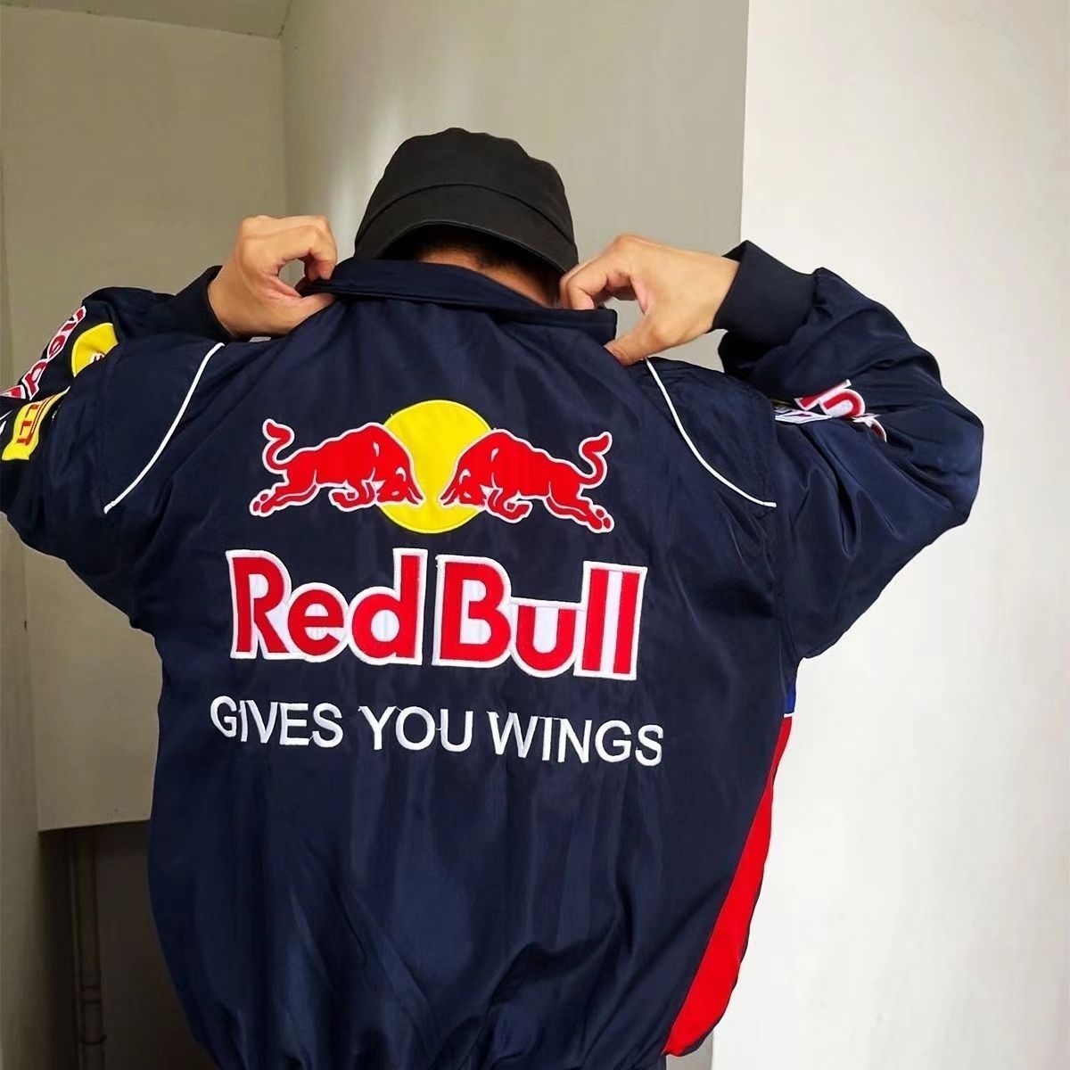 Red Bull ブルゾンレッドブルレーシングジャケット - メルカリ