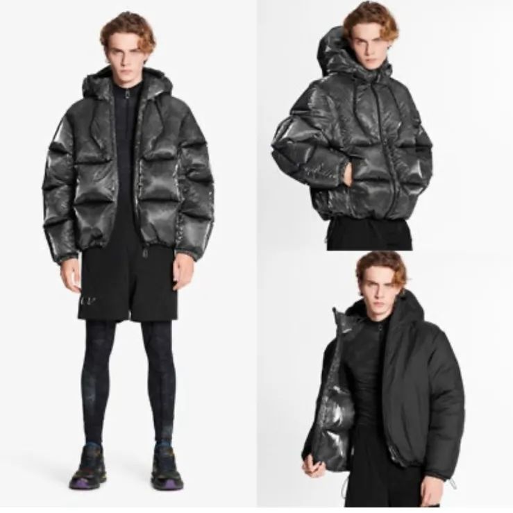 ルイヴィトン メンズダウン 2054リバーシブル3Dダウンフィルドパファー