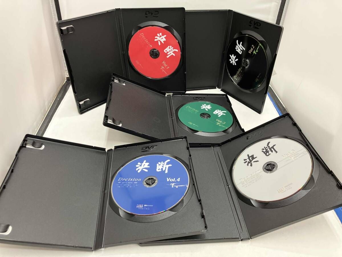 DVD アニメンタリー 工場 DVD-BOX DVD-BOX アニメンタリー・決断 管理No.4