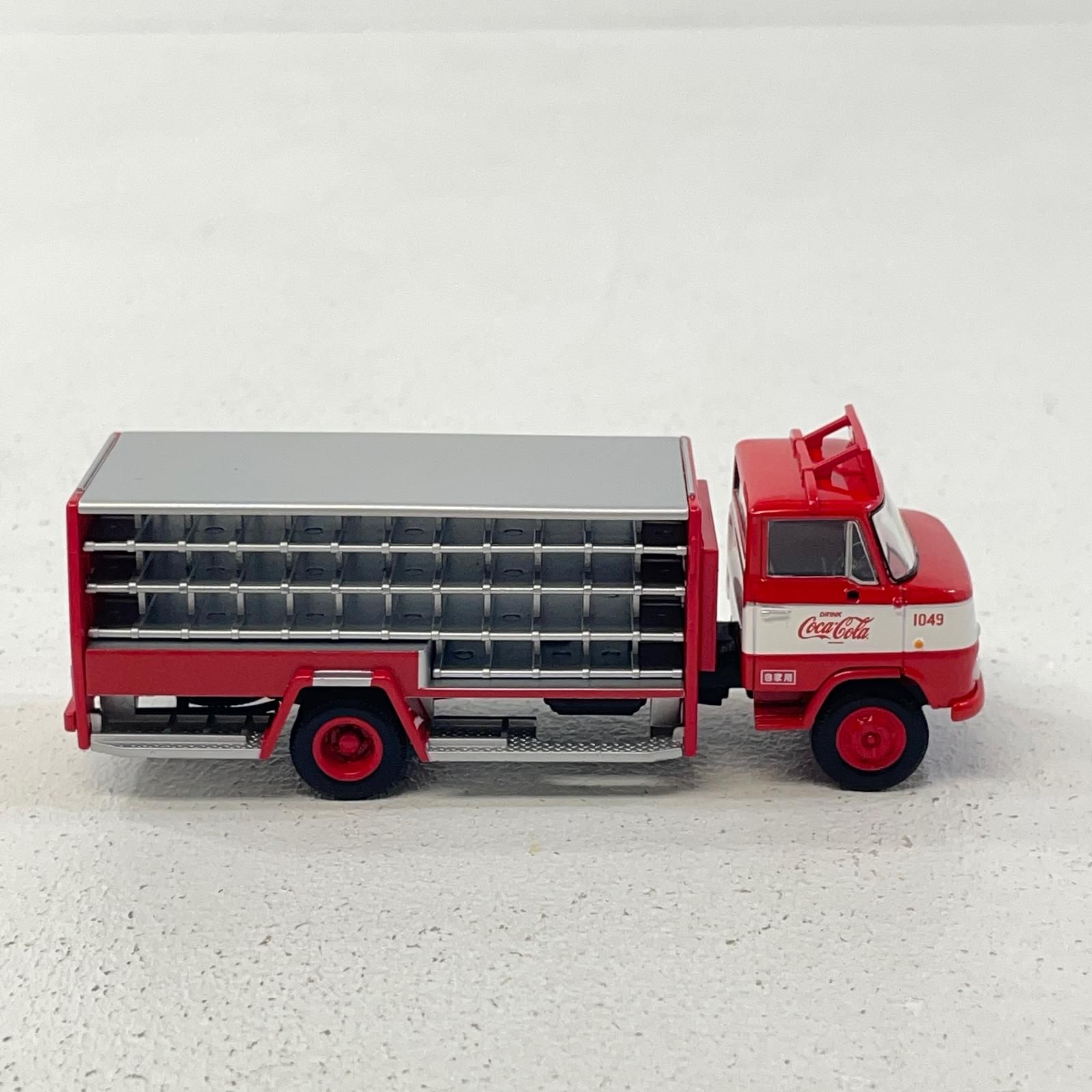 【尾張小牧店】 中古 TOMYTEC トミカリミテッドヴィンテージ LV-92a 日産 3.5トン トラックルートカー(コカ・コーラ)【728】 尾張小牧店】 中古 TOMYTEC トミカリミテッドヴィンテージ LV