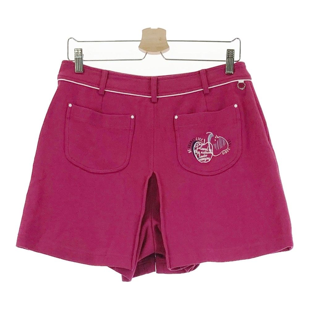 サイズ：40 ADABAT アダバット ストレッチキュロットパンツ ピンク系