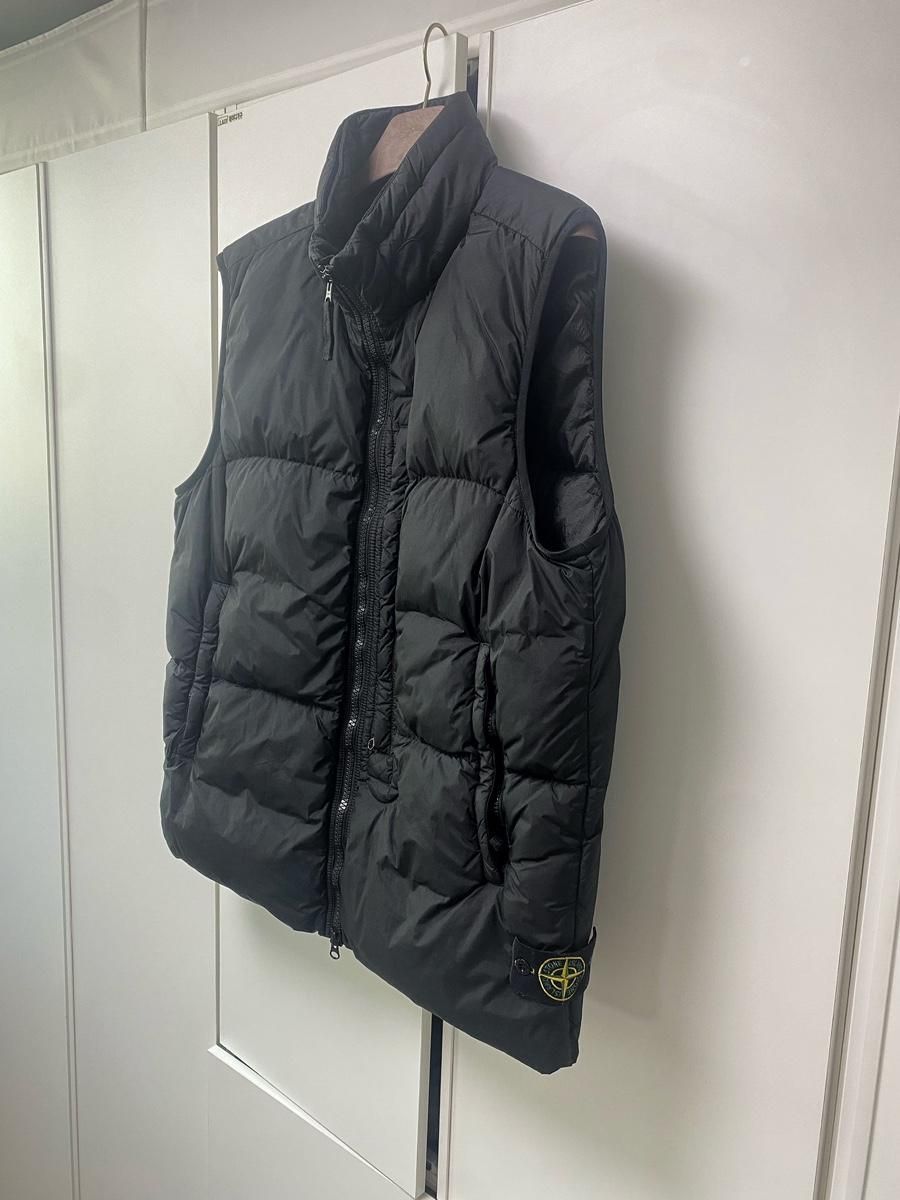 【Bunjang商品韓国直送】STONE ISLAND(ストーンアイランド) クリンクルレップス 20FW ダッグダウン XL