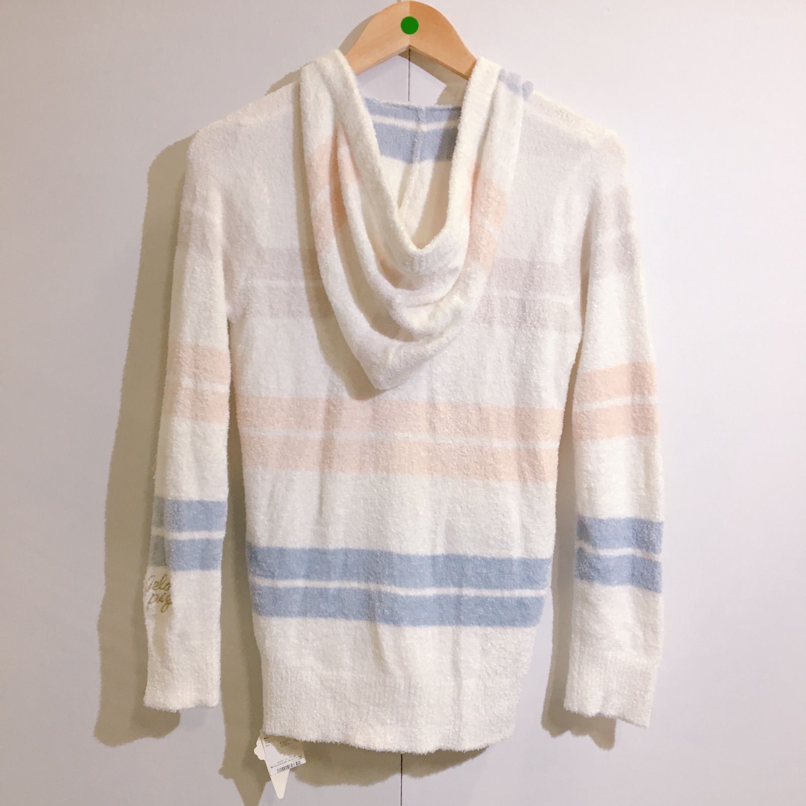 【m】【新品タグ付き】上下セット ジェラピケ　ボーダールームウェア ジェラートピケ メンズ ユニセックス ルームウェア ボーダー