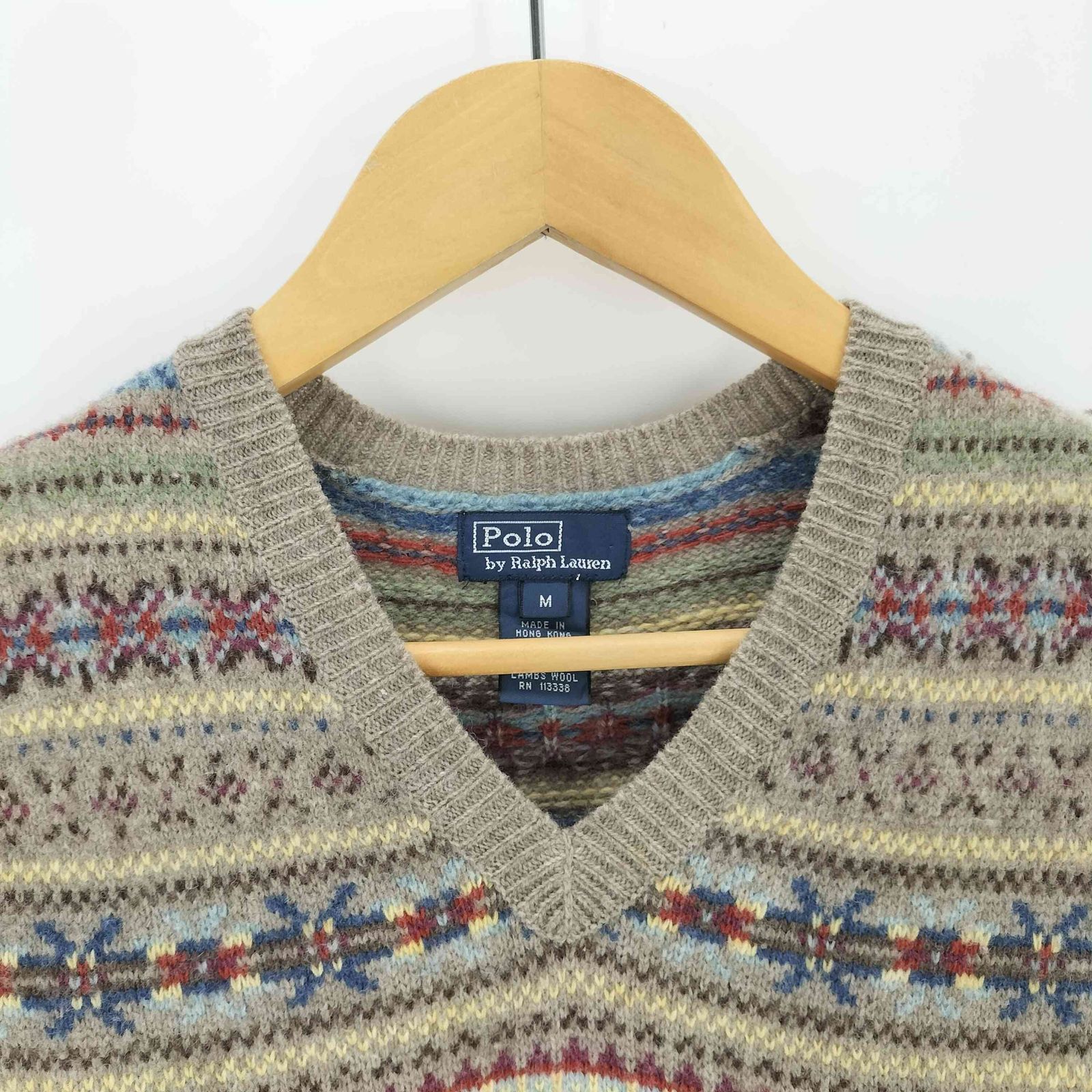 ポロバイラルフローレン Polo by RALPH LAUREN ネイティブ柄