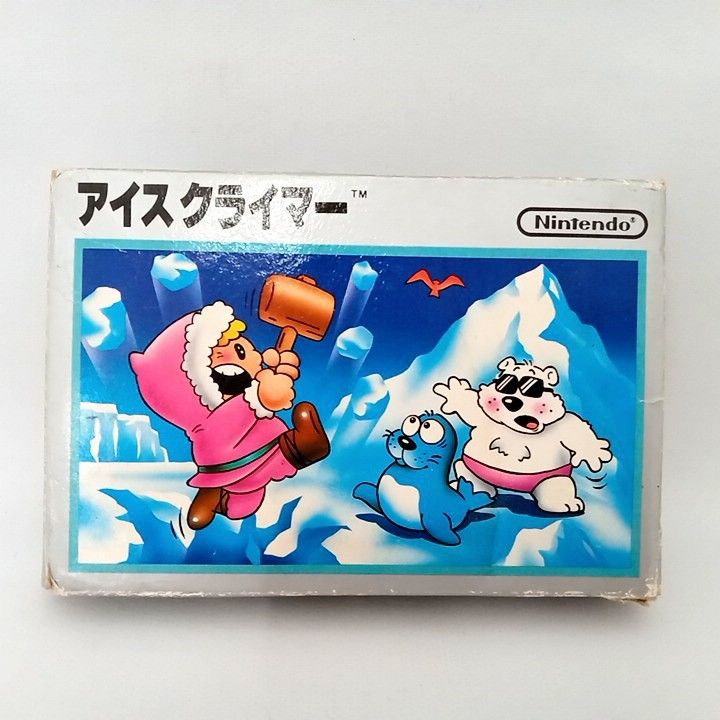 アイスクライマー／ファミコン アイスクライマー ファミコン - メルカリ