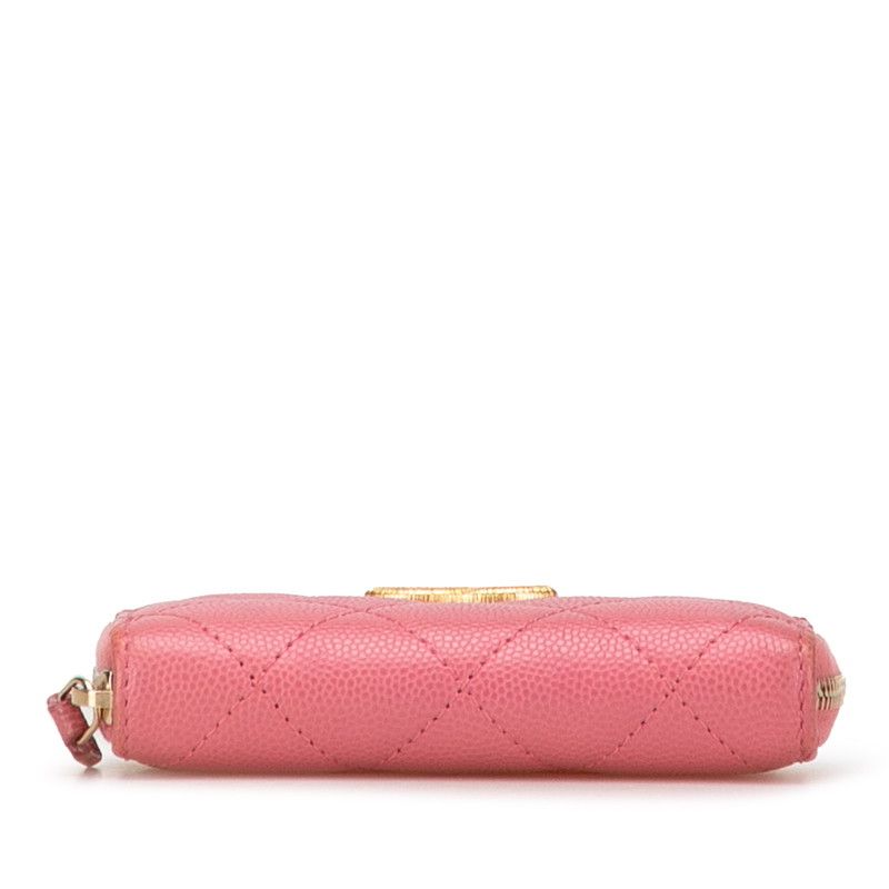 CHANEL シャネル ココマーク コインケース　マトラッセ CHANEL （未使用 展示品）シャネル ココマーク マトラッセ