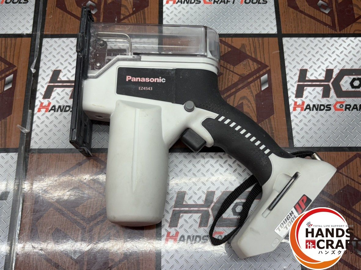 〇パナソニック Panasonic EZ4543LE1S-B 充電角穴カッター バッテリ×1 充電器付き ハンズクラフト佐賀