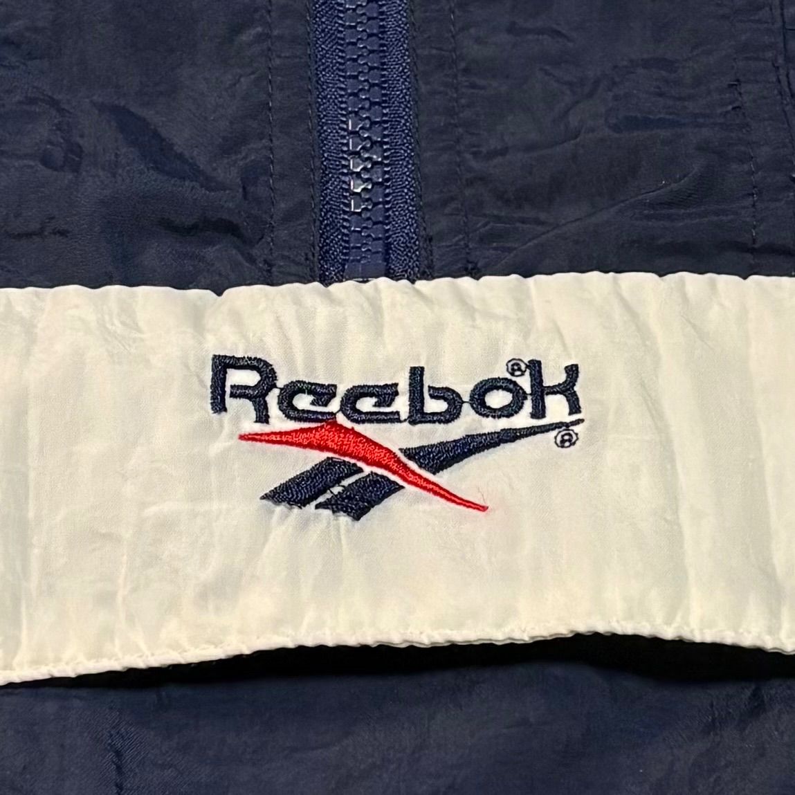 Reebok リーボック NylonJacket ナイロンジャケット HalfZip