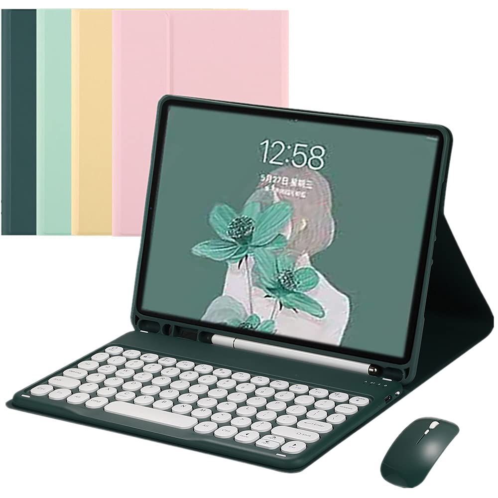 新品  カバー Bluetooth 10.9インチ エア4 タッチペン収納 アイ