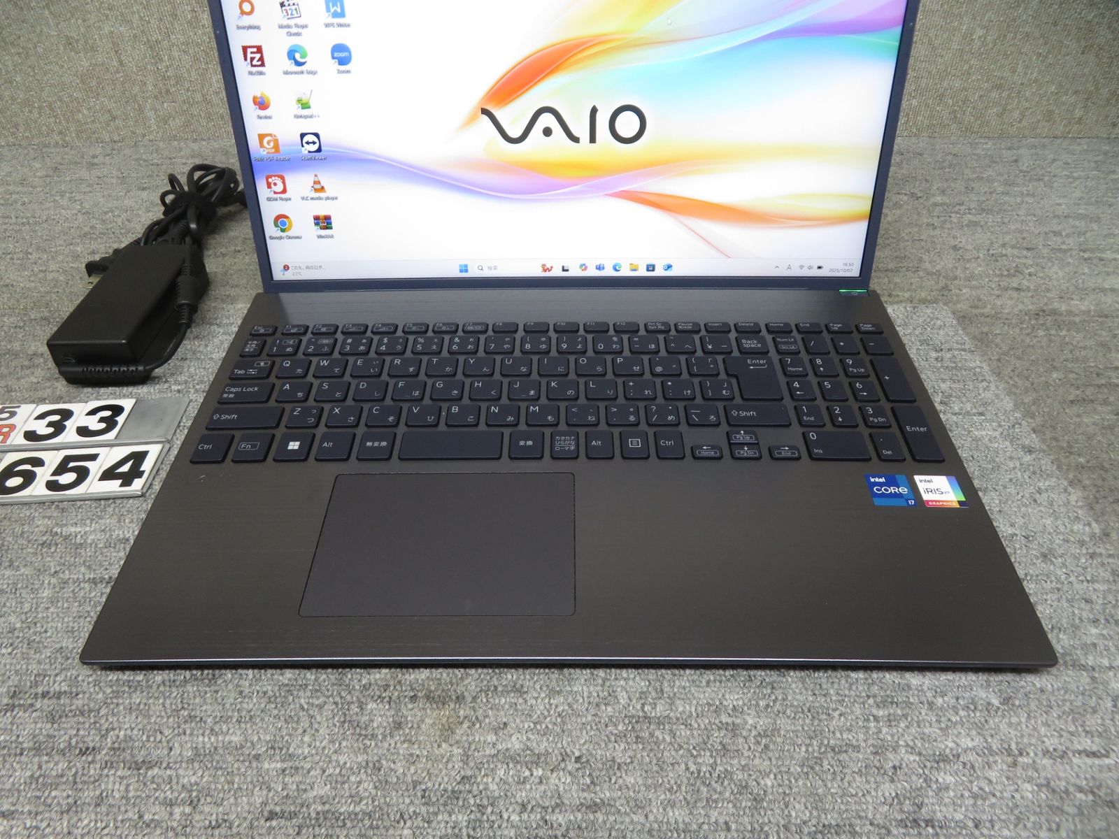 超速13th i7・テンキー・カメラ搭載】 VAIO Pro BM / 16型 / Core i7