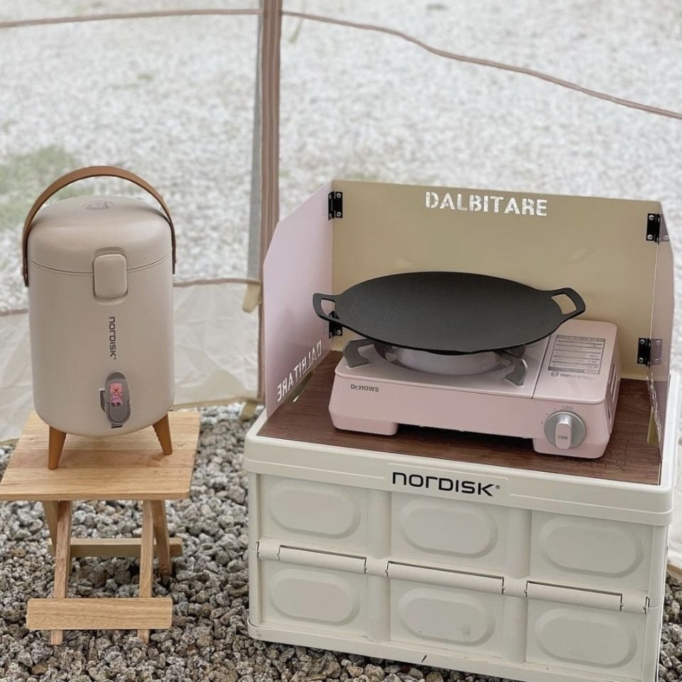 新品未使用 NORDISKノルディスク コラボ 韓国限定 折りたたみ