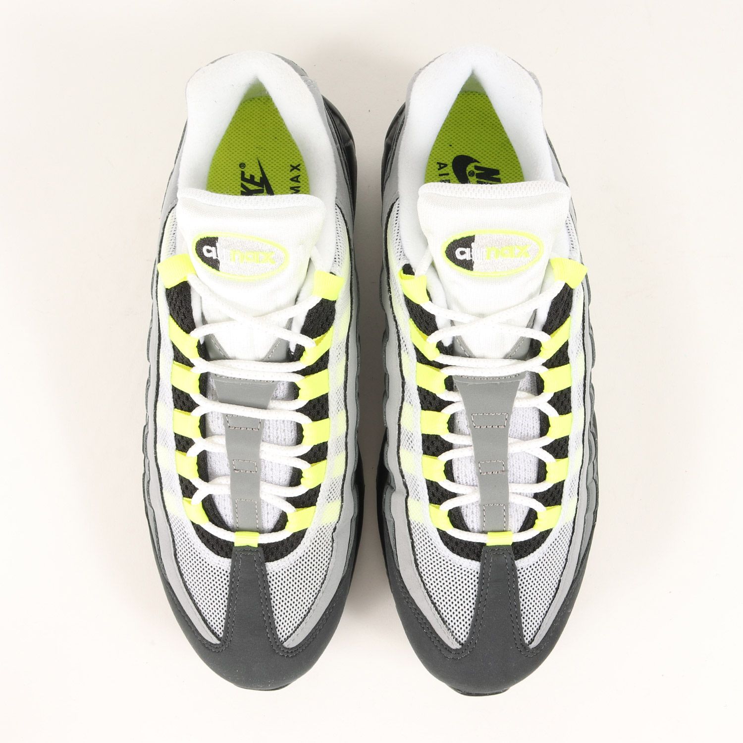 新品同様 NIKE ナイキ サイズ:28.0cm AIR MAX 95 OG NEON YELLOW 2020 