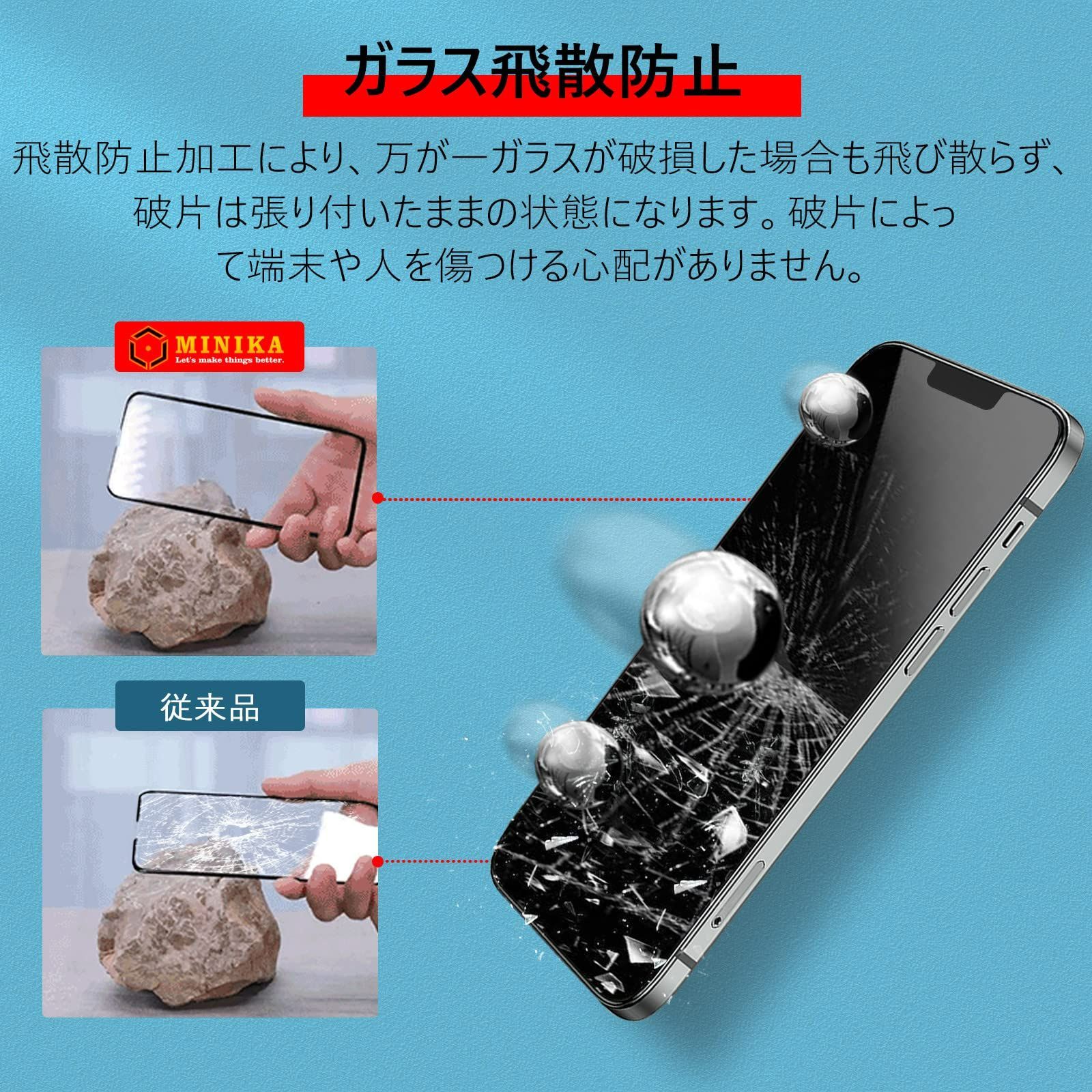 IPhone 12 Pro Iphone12 保護フィルム アイフォン12pro ガラスフィルム