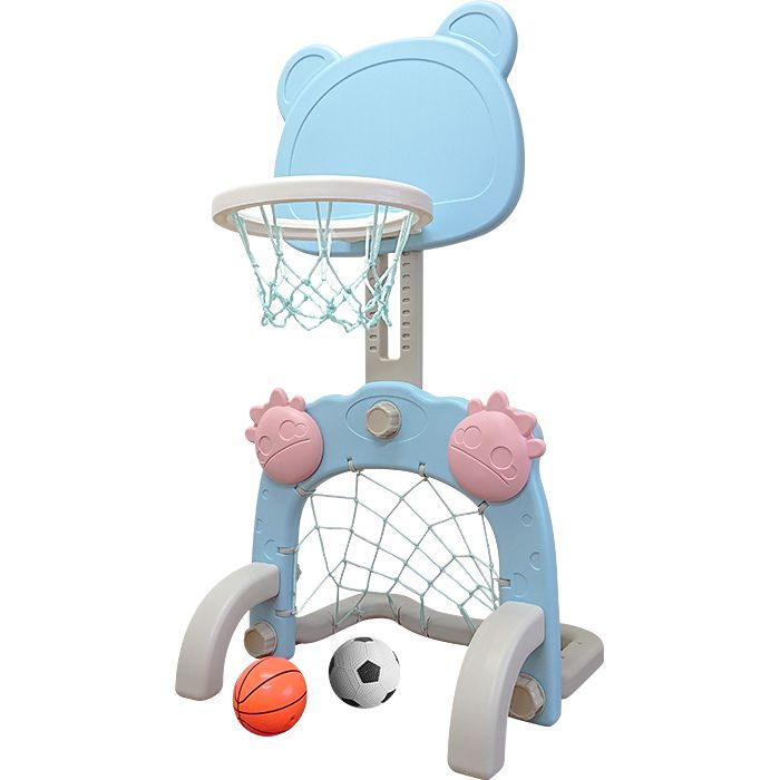 JTC baby バスケット＆サッカーゴール 家庭用 ベビー 室内おもちゃ 遊具-6