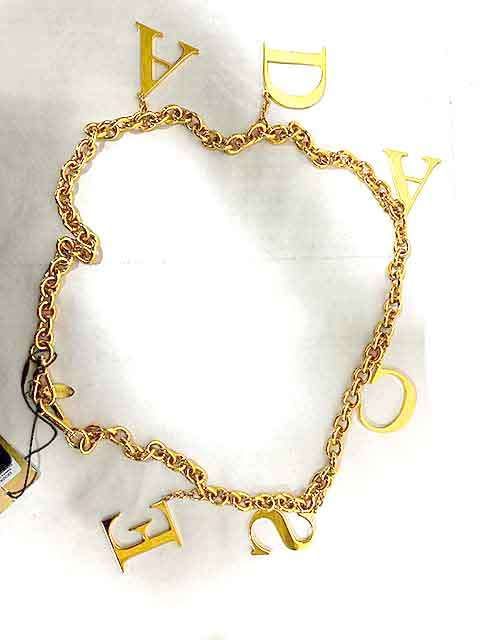 新古品】【未使用品】ESCADA エスカーダ 小物 ネックレス バック 新古品】【未使用品】ESCADA エスカーダ 小物 ネックレス バック