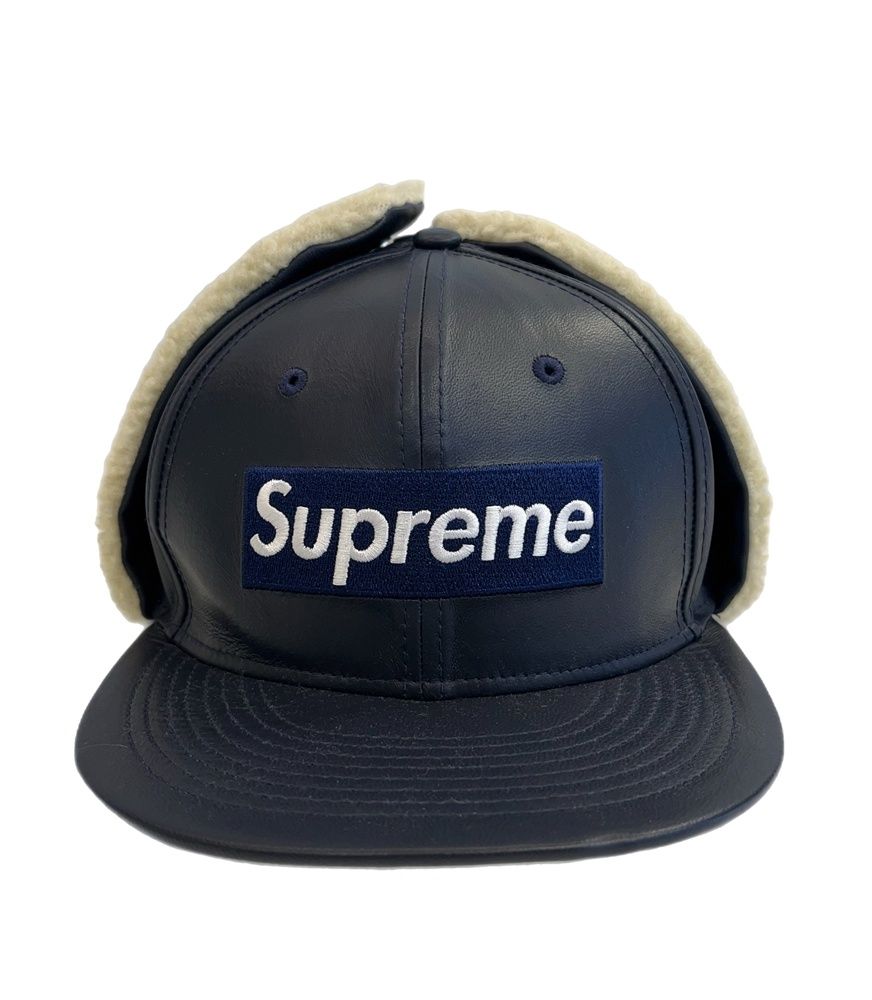 シュプリーム SUPREME ×NEWERA ニューエラ BOXLOGO フライト