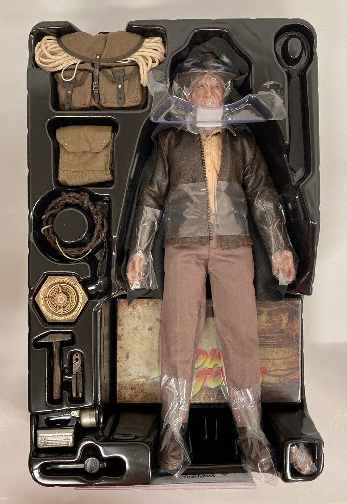 新品 ホットトイズ インディ・ジョーンズと運命のダイヤル