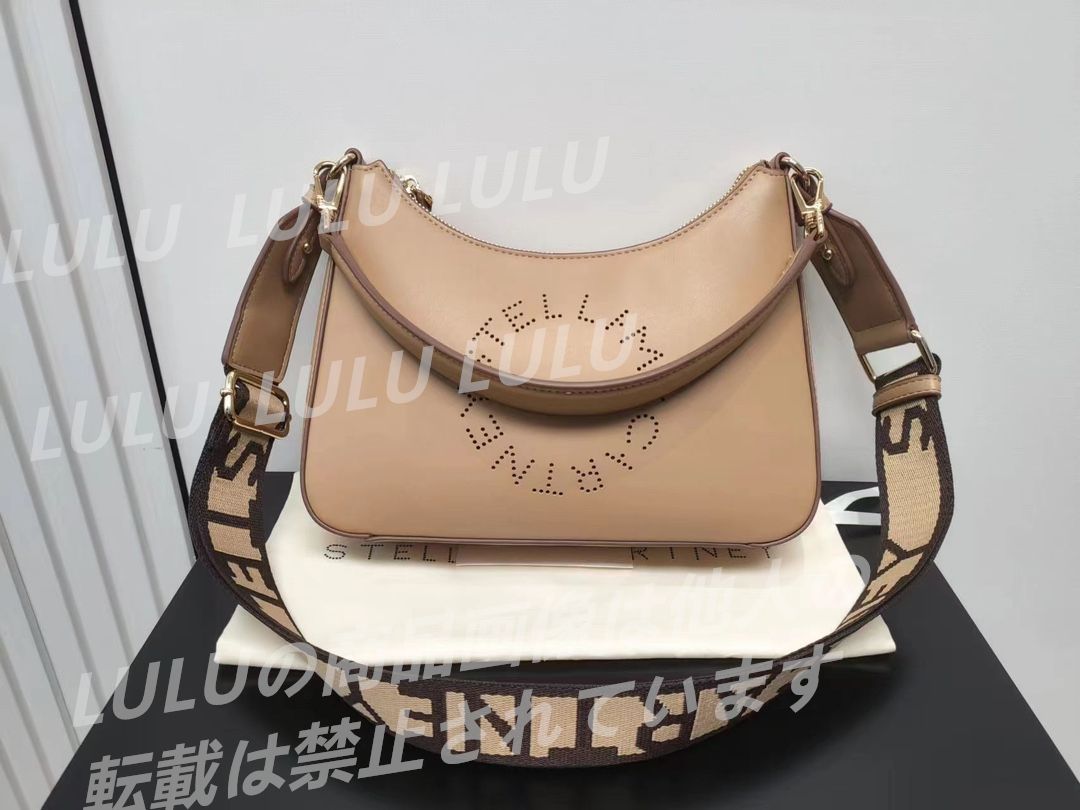 新品  Stella McCartney  ステラマッカートニー   ステラロゴ   ショルダーバッグ   バッグ  ハンドバッグ