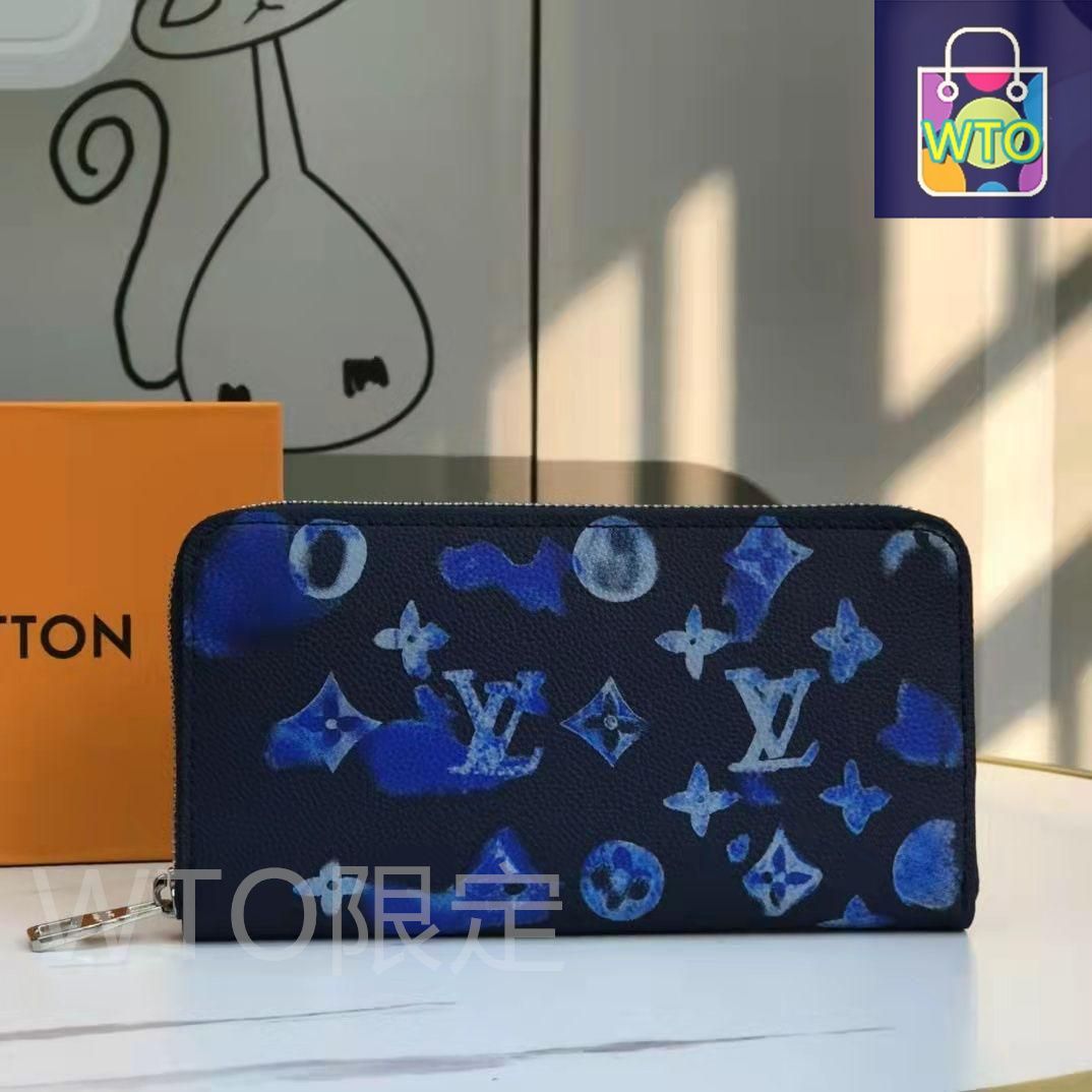 TJ4 ルイヴィトン　長財布 LOUIS VUITTON ルイ・ヴィトン ラウンド長財布 ジッピー