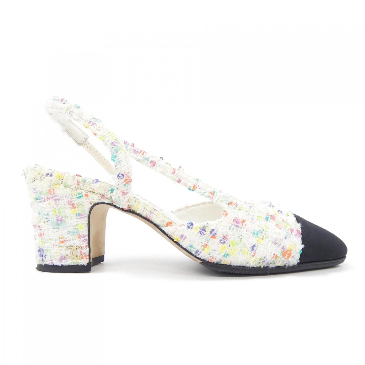 シャネル CHANEL スリングバック SLINGBACKS G31318Y56587 パンプス