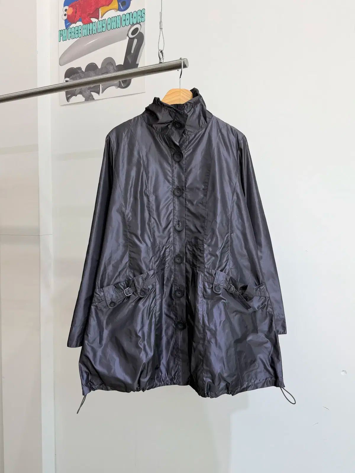 グレー ジャケット