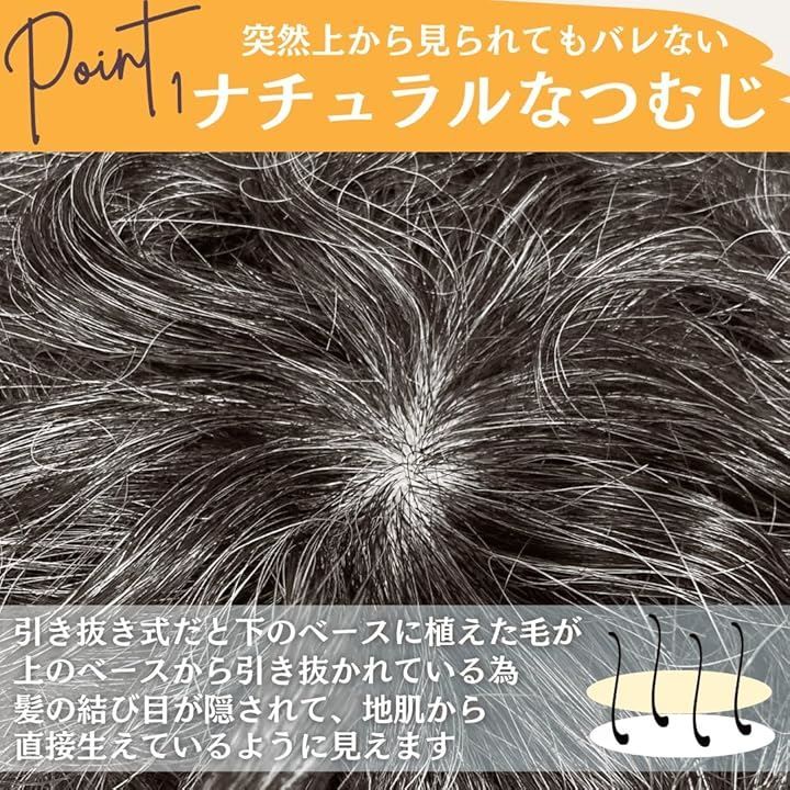 ストレート 前髪ウィッグ