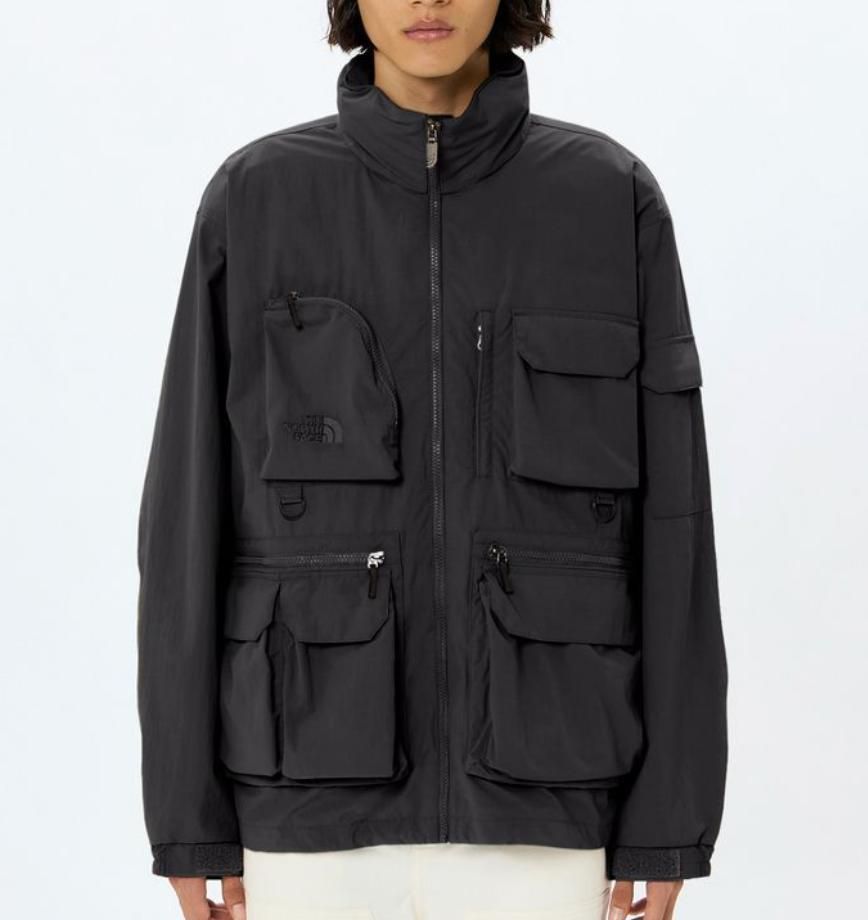 ♥ ノースフェイス フィールドユーテリティジャケット 黒 XL