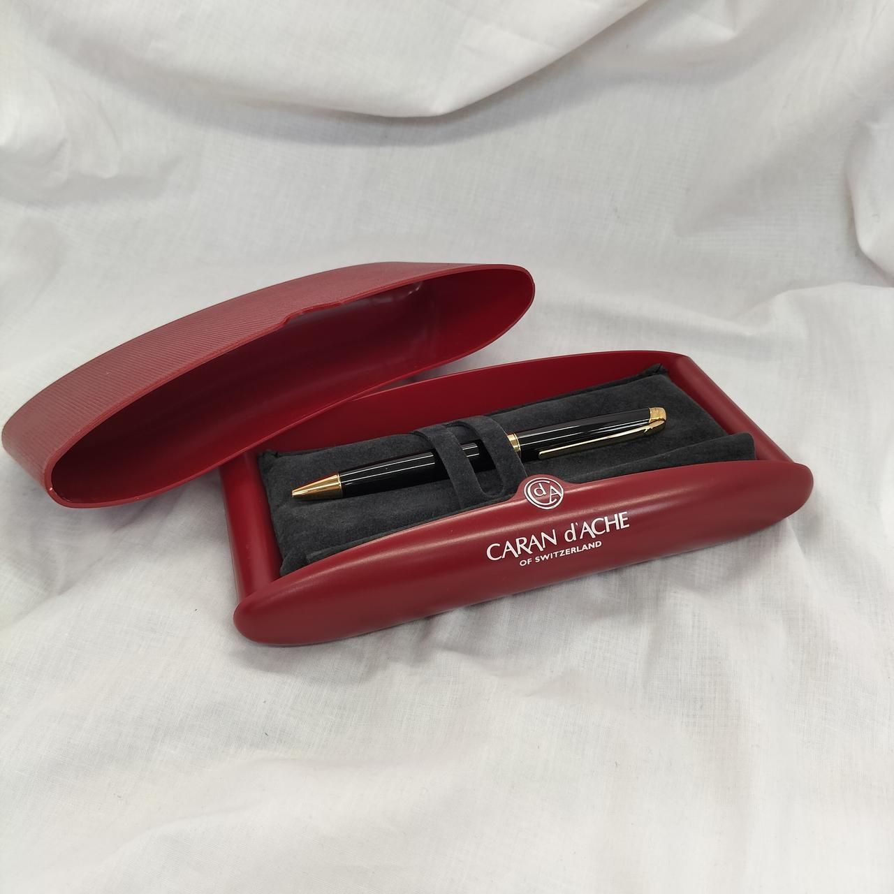 カランダッシュ ゴールドプレート Caran d Ache G Plated