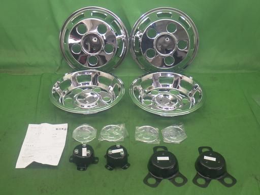 デコトラ ATS DX ホイールカバー キャンター 1台分