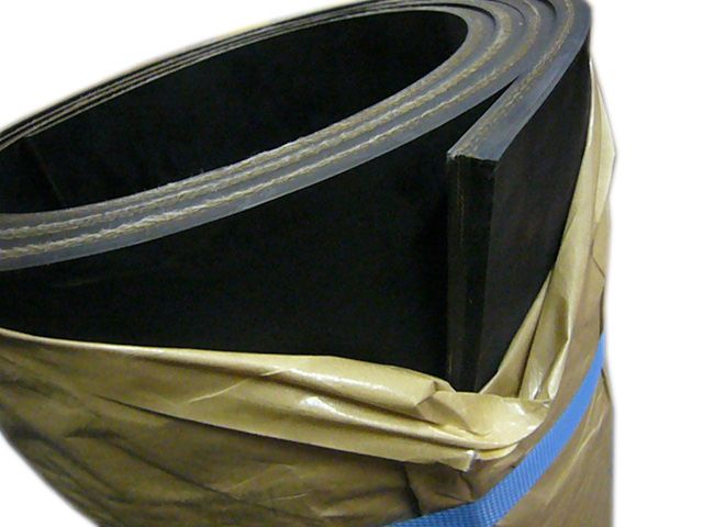 即 OK 布入り泥除けゴム 厚さ10 mm 600 2 500 黒