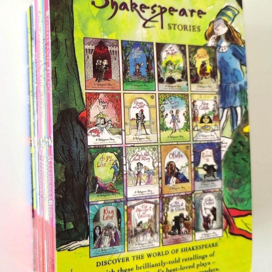 Shakespeareシェイクスピア ストーリー16冊 洋書 Shakespeare シェイクスピア ストーリー16冊 コレクション 洋書