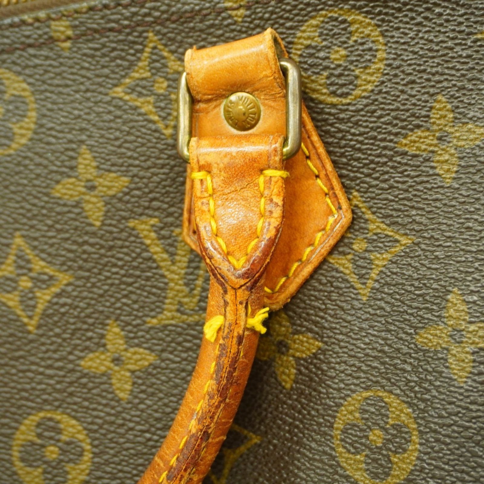 〇ルイヴィトン スピーディ30 ハンドバッグ モノグラムブラウン M41108 LOUIS VUITTON ルイ・ヴィトン M41108 モノグラム スピーディ 30