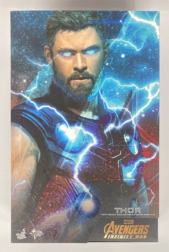 HOTTOYS MOVIE MASTERPIECE THOR MMS474 MMS474