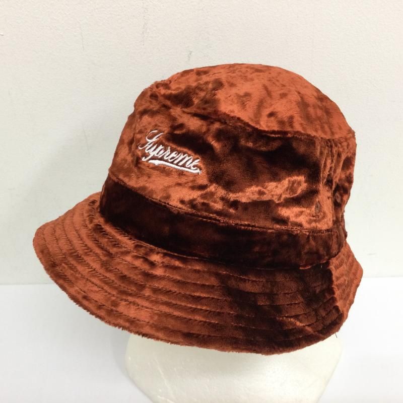 Supreme シュプリーム 帽子 ハット 22SS Crushed Velvet Crusher Hat 