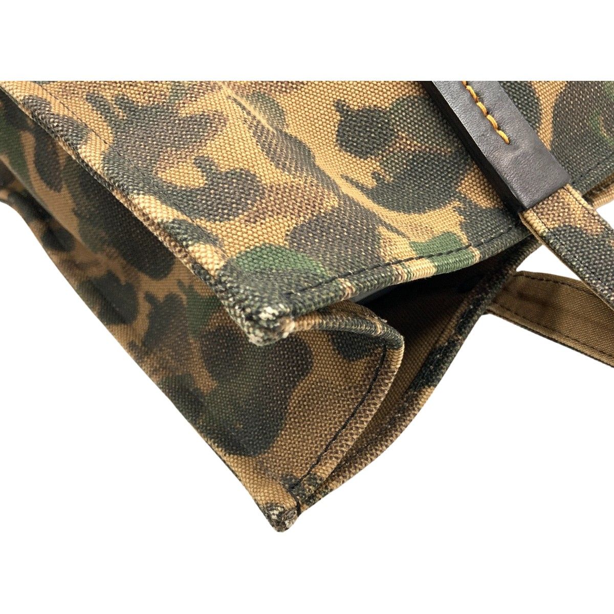 美品✨️コーチ　トートバッグ　キャンバス　レキシー　カモフラ　恐竜　26895 美品✨️コーチ トートバッグ キャンバス レキシー カモフラ