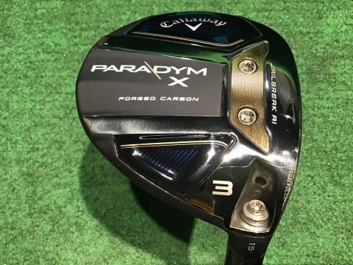 キャロウェイ PARADYM X 3W フェアウェイウッド FW VENTUS TR 5 for CW PARADYM FW フレックスSR メンズ 男性用 右利き 右用 Nランク ゴルフクラブ