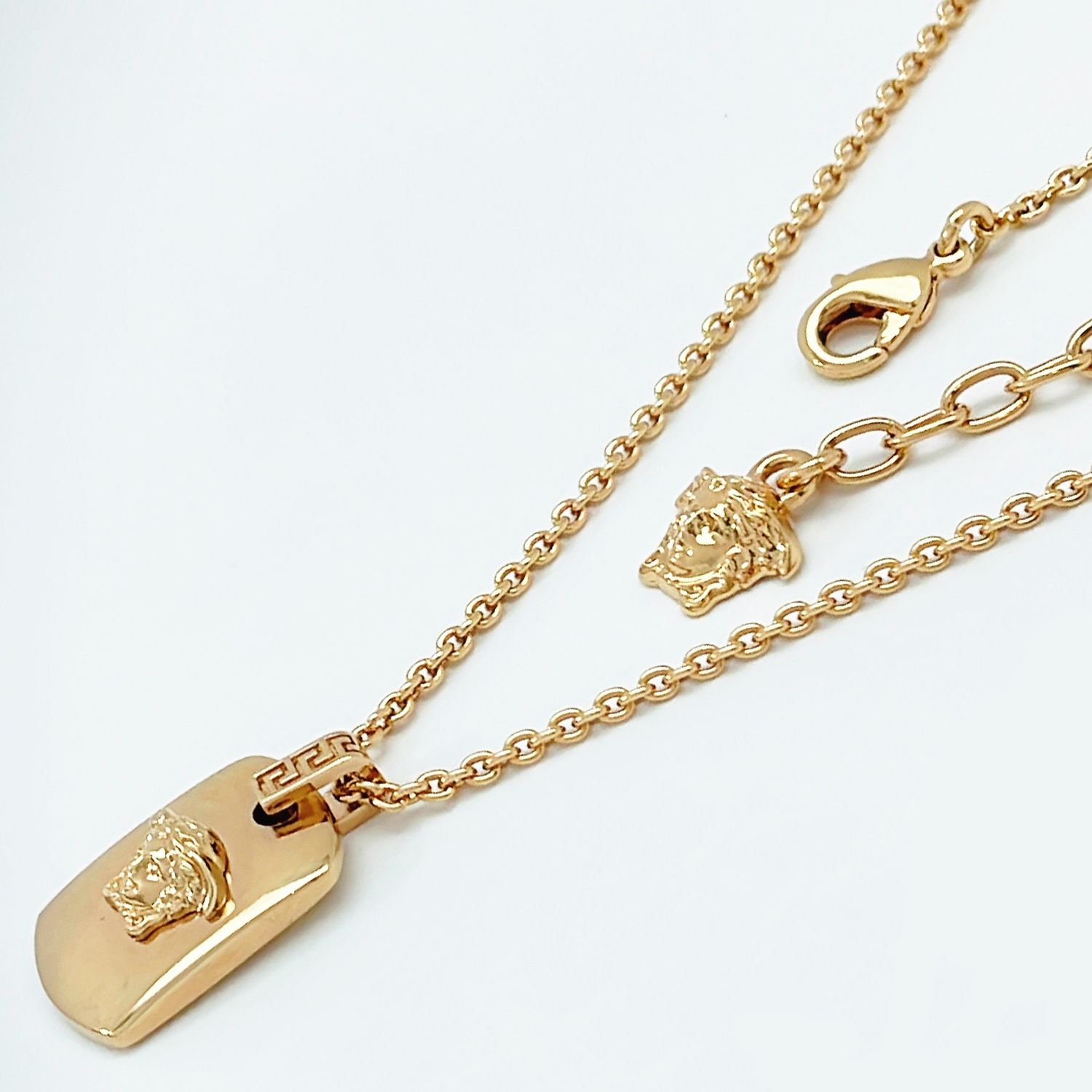 ヴェルサーチ VERSACE 1013850 1A00620 3J000 メドゥーサ グレカ