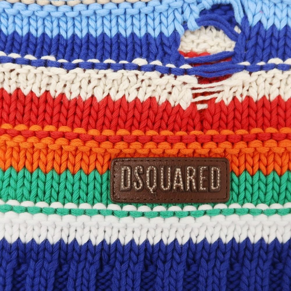 新品アウトレット】ディースクエアード DSQUARED2 ダメージ加工